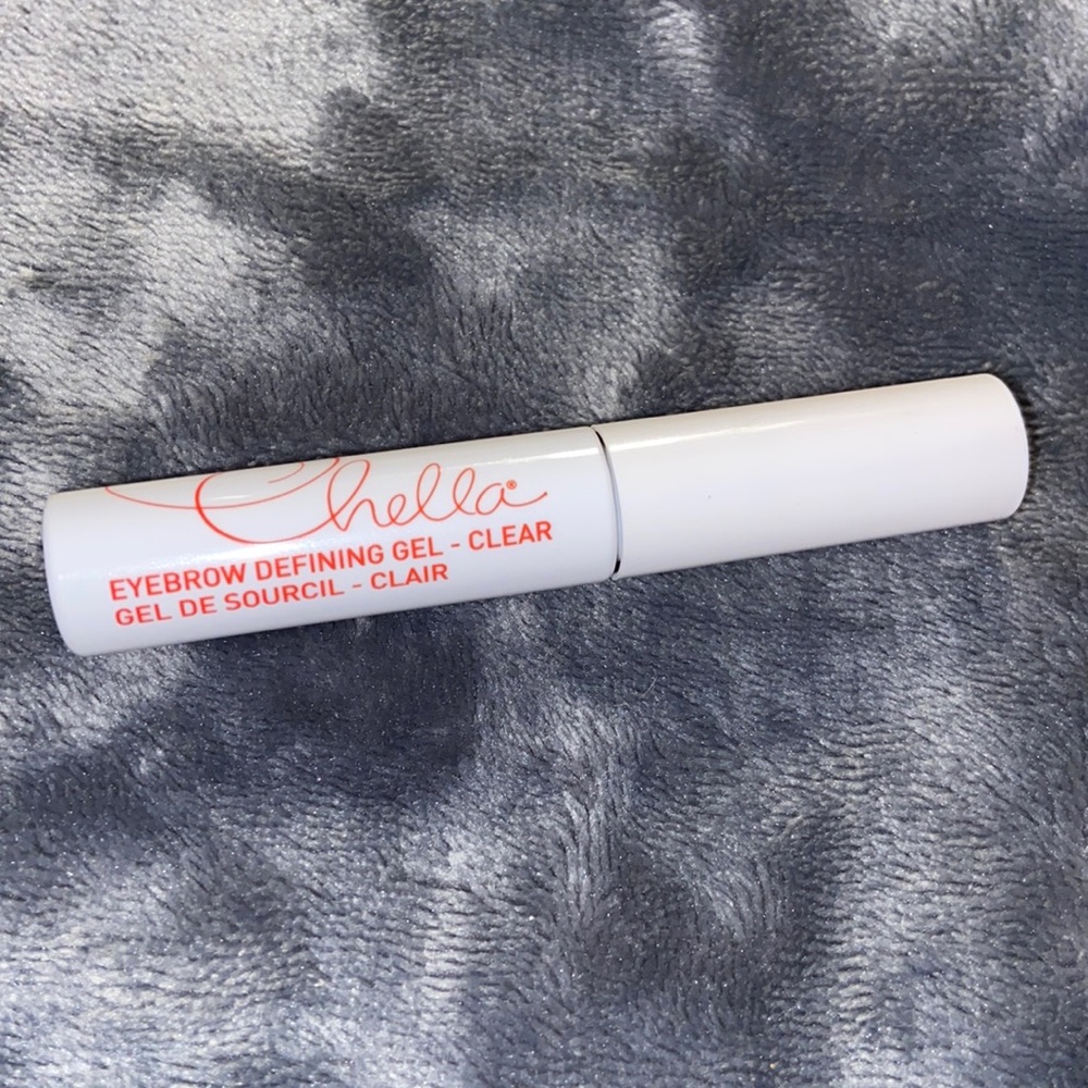 Chella eyebrow defining clear gel